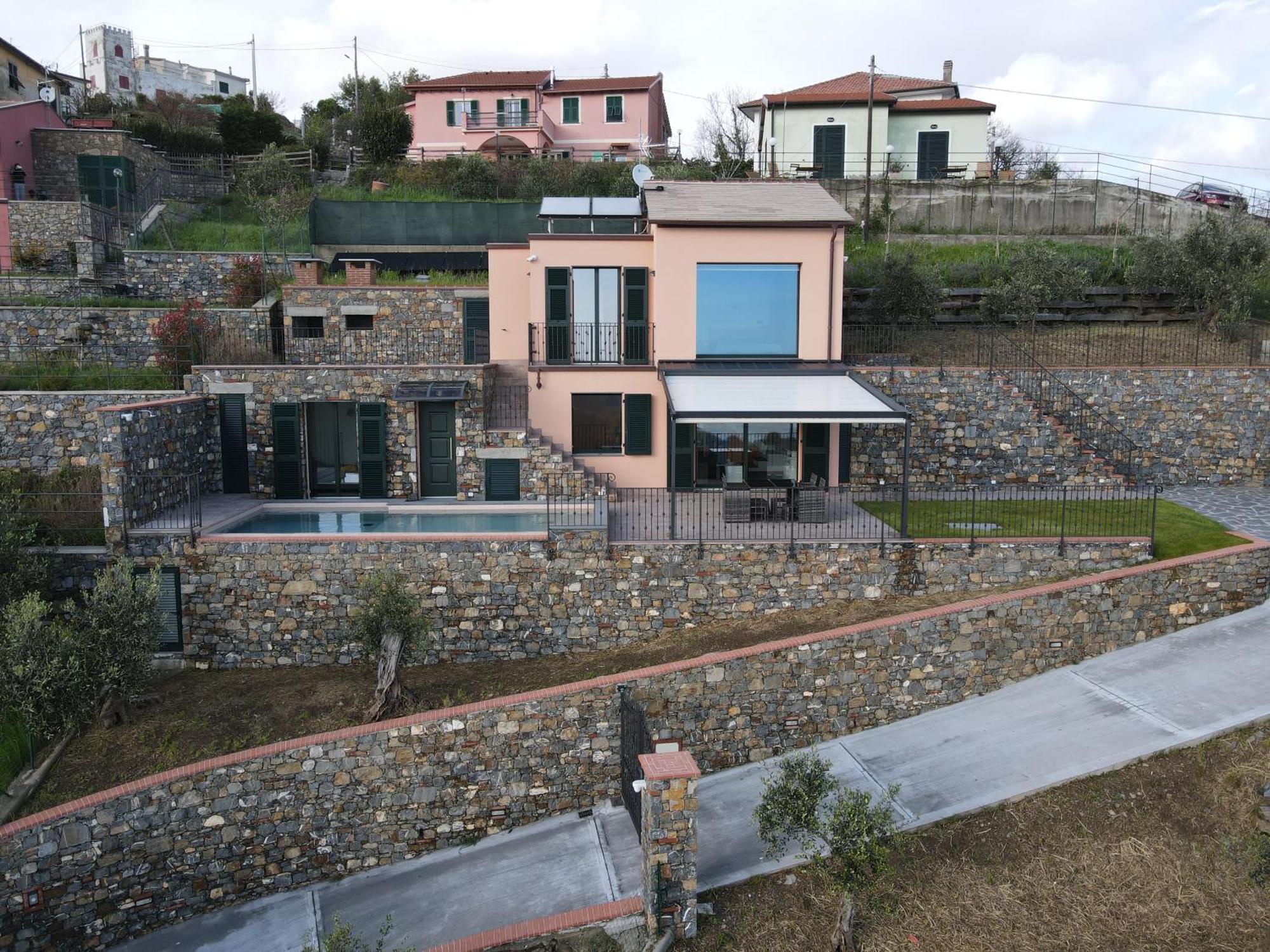 Nina Villa Moneglia
